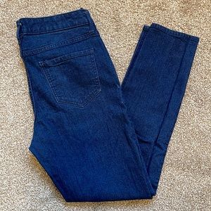 Old Navy super skinny mid rise jeans size 10
